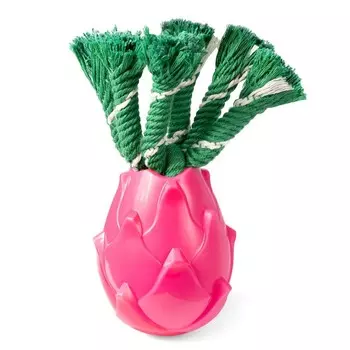 Triol Игрушка для собак из термопластичной резины "Драконий фрукт", 155/97мм для всех пород Китай 1 уп. х 1 шт. х 0.102 кг