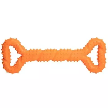 Triol Игрушка для собак из термопластичной резины "Кость с шипами", 320 мм, серия STRONG для всех пород Китай 1 уп. х 1 шт. х 0.32 кг