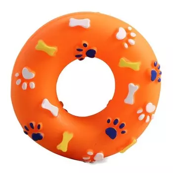 Triol Игрушка для собак "Кольцо", 130мм для всех пород Китай 1 уп. х 1 шт. х 0.1 кг