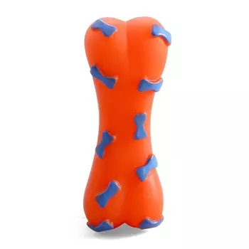 Triol Игрушка для собак "Кость-мини", 95мм для всех пород Китай 1 уп. х 1 шт. х 0.024 кг