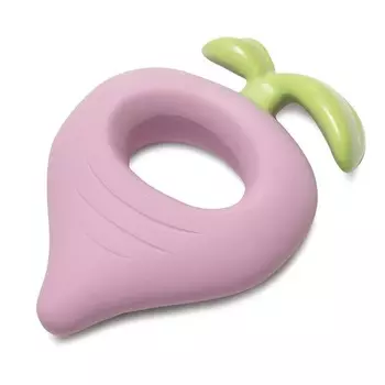 Triol Игрушка для собак мелких пород из латекса "Редиска", 90мм, серия MINI DOGS для всех пород Китай 1 уп. х 1 шт. х 0.021 кг