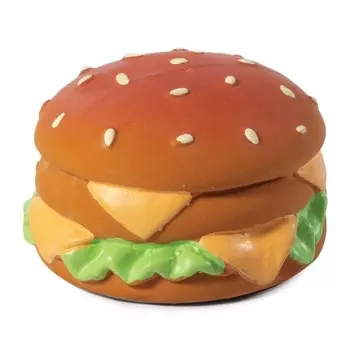 Triol Игрушка для собак мелких пород из латекса "Чизбургер", d60мм, серия MINI DOGS для всех пород Китай 1 уп. х 1 шт. х 0.022 кг