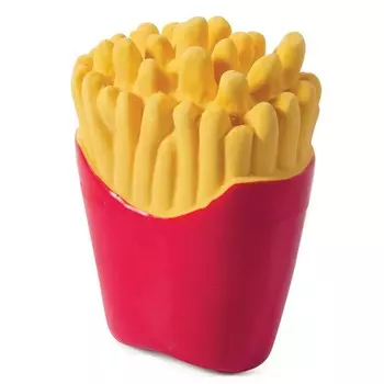 Triol Игрушка для собак мелких пород из латекса "Картофель фри", 70мм, серия MINI DOGS для всех пород Китай 1 уп. х 1 шт. х 0.023 кг