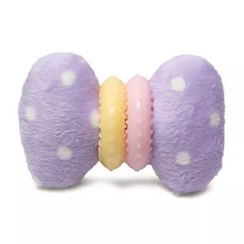 Triol Игрушка для собак мелких пород мягкая "Бантик", 80мм, серия MINI DOGS для всех пород Китай 1 уп. х 1 шт. х 0.26 кг