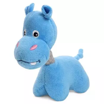 Triol Игрушка для собак мелких пород мягкая "Бегемот", 110мм, серия MINI DOGS для всех пород Китай 1 уп. х 1 шт. х 0.14 кг