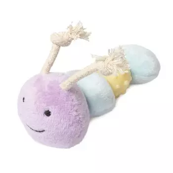 Triol Игрушка для собак мелких пород мягкая "Стрекоза", 100мм, серия MINI DOGS для всех пород Китай 1 уп. х 1 шт. х 0.018 кг