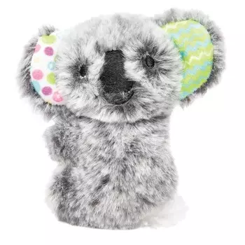 Triol Игрушка для собак мелких пород мягкая "Коала", 115мм, серия MINI DOGS для всех пород Китай 1 уп. х 1 шт. х 0.018 кг