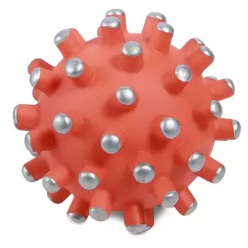 Triol Игрушка для собак "Мяч-мина", d100мм для всех пород Китай 1 уп. х 1 шт. х 0.107 кг