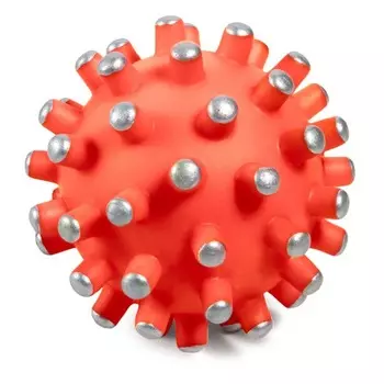 Triol Игрушка для собак "Мяч-мина", d60мм для всех пород Китай 1 уп. х 1 шт. х 0.03 кг