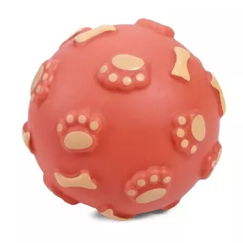 Triol Игрушка для собак "Мяч с лапками и косточками", d75мм для всех пород Китай 1 уп. х 1 шт. х 0.053 кг