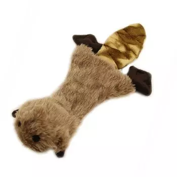 Triol Игрушка для собак мягкая "Бобер", 250мм для всех пород Китай 1 уп. х 1 шт. х 0.029 кг