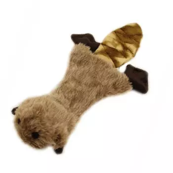 Triol Игрушка для собак мягкая "Бобер", 400мм для всех пород Китай 1 уп. х 1 шт. х 0.057 кг