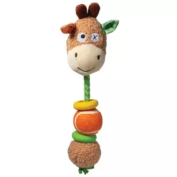 Triol Игрушка для собак мягкая "Бычок", 300мм для всех пород Китай 1 уп. х 1 шт. х 0.125 кг