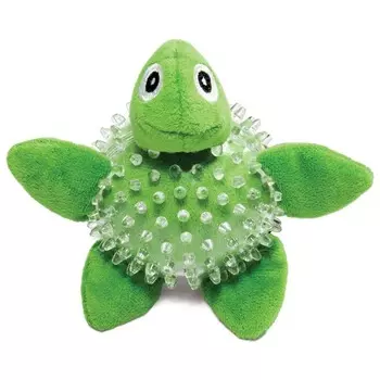 Triol Игрушка для собак мягкая "Черепаха в броне", d90/150мм для всех пород Китай 1 уп. х 1 шт. х 0.088 кг