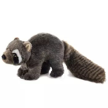 Triol Игрушка для собак мягкая "Енот-полоскун", 420мм для всех пород Китай 1 уп. х 1 шт. х 0.132 кг