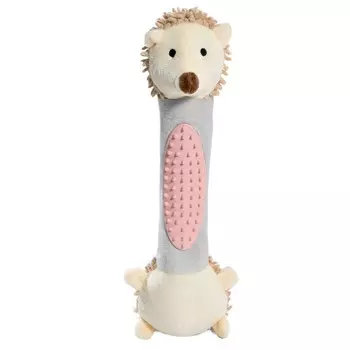 Triol Игрушка для собак мягкая "Ежик с тренажером для зубов", 260мм для всех пород Китай 1 уп. х 1 шт. х 0.065 кг