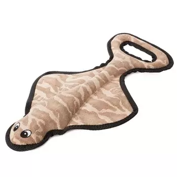 Triol Игрушка для собак мягкая "Камбала", 340мм для всех пород Китай 1 уп. х 1 шт. х 0.095 кг