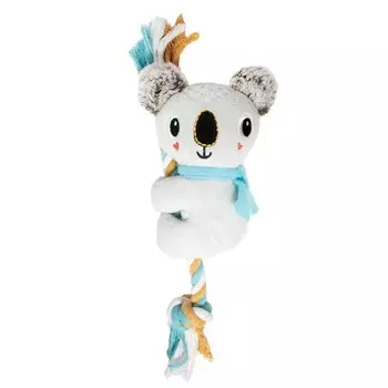 Triol Игрушка для собак мягкая "Коала", 155мм/290мм для всех пород Китай 1 уп. х 1 шт. х 0.074 кг