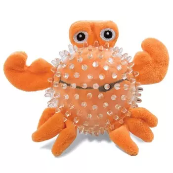 Triol Игрушка для собак мягкая "Краб в броне", d90/140мм для всех пород Китай 1 уп. х 1 шт. х 0.098 кг