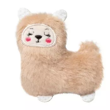 Triol Игрушка для собак мягкая "Крошка-Лама", 85мм, серия MINI DOGS для всех пород Китай 1 уп. х 1 шт. х 0.007 кг