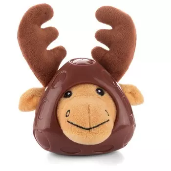 Triol Игрушка для собак мягкая "Лось в броне", 80/130 мм для всех пород Китай 1 уп. х 1 шт. х 0.064 кг