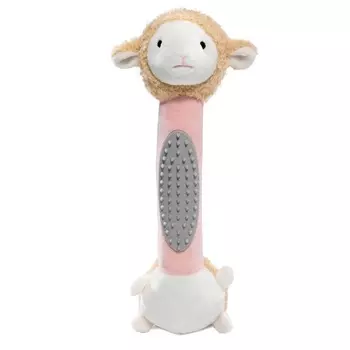 Triol Игрушка для собак мягкая "Овечка с тренажером для зубов", 275мм для всех пород Китай 1 уп. х 1 шт. х 0.06 кг