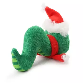 Triol Игрушка для собак мягкая "Змейка", 120мм, серия NEW YEAR для всех пород Китай 1 уп. х 1 шт. х 0.022 кг