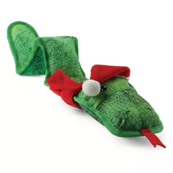 Triol Игрушка для собак мягкая "Змея", 510мм, серия NEW YEAR для всех пород Китай 1 уп. х 1 шт. х 0.153 кг