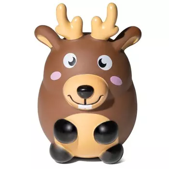 Triol Игрушка для собак "Олень", 127мм, серия NEW YEAR для всех пород Китай 1 уп. х 1 шт. х 0.085 кг