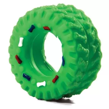 Triol Игрушка для собак "Шина", 75мм для всех пород Китай 1 уп. х 1 шт. х 0.046 кг