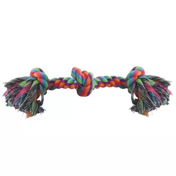 Triol Игрушка для собак "Веревка, 3 узла", 360мм для всех пород Китай 1 уп. х 1 шт. х 0.153 кг
