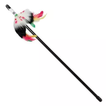 Triol игрушка-дразнилка для кошек "Две мышки", 50x500мм для всех возрастов Китай 1 уп. х 1 шт. х 0.067 кг