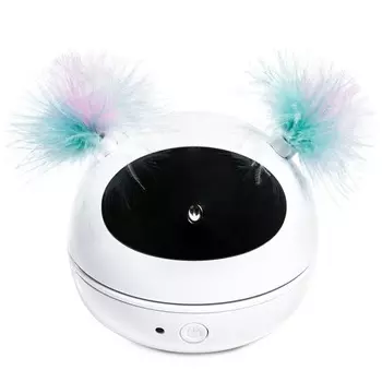 Triol игрушка интерактивная для кошек на батарейках "Робот", 100x100x90мм для всех возрастов Китай 1 уп. х 1 шт. х 0.222 кг