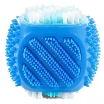 Triol Игрушка-зубная щетка для собак из термопластичной резины "Куб", 80мм для всех пород Китай 1 уп. х 1 шт. х 0.125 кг