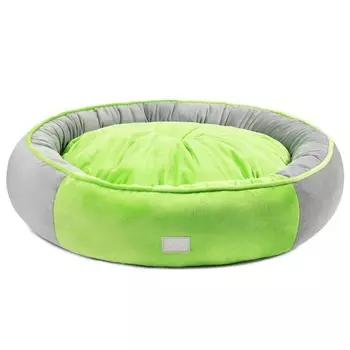 Triol лежанка для животных круглая "Клевер", размер L - 600х600х170мм для всех пород Россия 1 уп. х 1 шт. х 1.2 кг