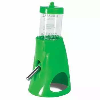 Triol Little Town домик-поилка для мелких животных "2 в 1", 80 мл, d80/165 мм для всех возрастов Китай 1 уп. х 1 шт. х 0.131 кг