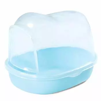 Triol Little Town купалка большая для мелких животных, 260х190х200 мм для всех возрастов Китай 1 уп. х 1 шт. х 0.513 кг