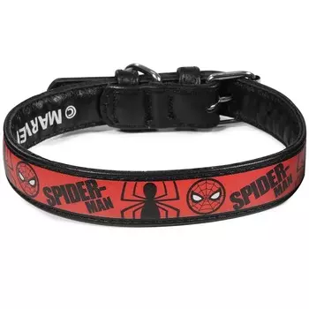 Triol Ошейник Marvel Человек-паук, размер L (ширина 25 мм, длина 38-49 см) породы крупного размера Китай 1 уп. х 1 шт. х 0.51 кг