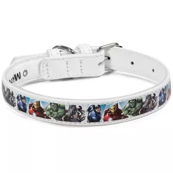 Triol Ошейник Marvel Мстители, размер XS (ширина 12 мм, длина 21-29 см) породы мелкого размера Китай 1 уп. х 1 шт. х 0.12 кг
