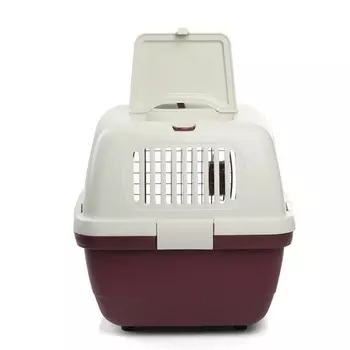 Triol переноска FS02 для животных, бургунди, размер M - 560х365х330мм для всех возрастов m Китай 1 уп. х 1 шт. х 1.875 кг