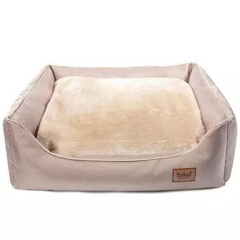 Triol S лежанка прямоугольная "сахара", 420х330х150 мм для всех пород Китай 1 уп. х 1 шт. х 0.8 кг