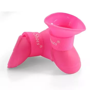 Triol сапожки для собак "Прогулка", розовые, размер M50х40х50 мм - 4шт m Китай 1 уп. х 1 шт. х 0.112 кг