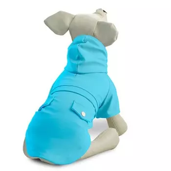 Triol серия Be Trendy попона-дождевик "Денди", голубая, размер M - 30см m Китай 1 уп. х 1 шт. х 0.136 кг