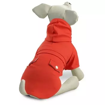 Triol серия Be Trendy попона-дождевик "Денди", красная, размер M - 30см m Китай 1 уп. х 1 шт. х 0.136 кг