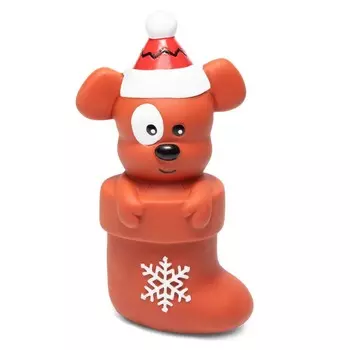 Triol серия New Year игрушка для собак "Собачка" - 120 мм для всех пород Китай 1 уп. х 1 шт. х 0.052 кг