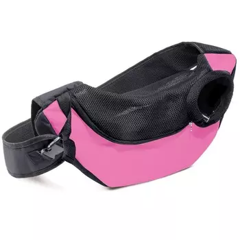 Triol серия Travel переноска-слинг для животных "Комфорт", фуксия - 500х180х250 мм для всех возрастов Китай 1 уп. х 1 шт. х 0.35 кг