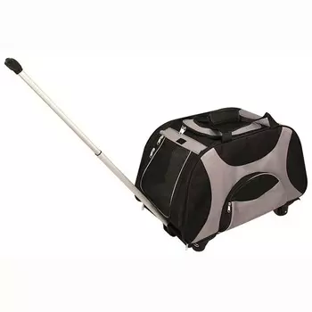 Triol серия Travel сумка-переноска для животных на колесах "Турне" 675x340x435 мм для всех возрастов Китай 1 уп. х 1 шт. х 4.75 кг