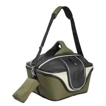 Triol серия Travel сумка-трансформер для животных "Компаньон", размер S - 400х350х300 мм для всех возрастов s Китай 1 уп. х 1 шт. х 1.8 кг