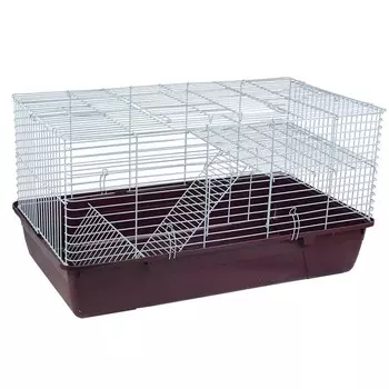 Triol SY2111 клетка для мелких животных, эмаль, 845х490х450 мм Китай 1 уп. х 1 шт. х 6.35 кг