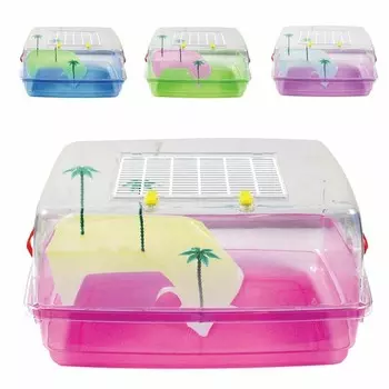 Triol террариум для черепах, 430х220х340 мм для всех возрастов Китай 1 уп. х 1 шт. х 1 кг